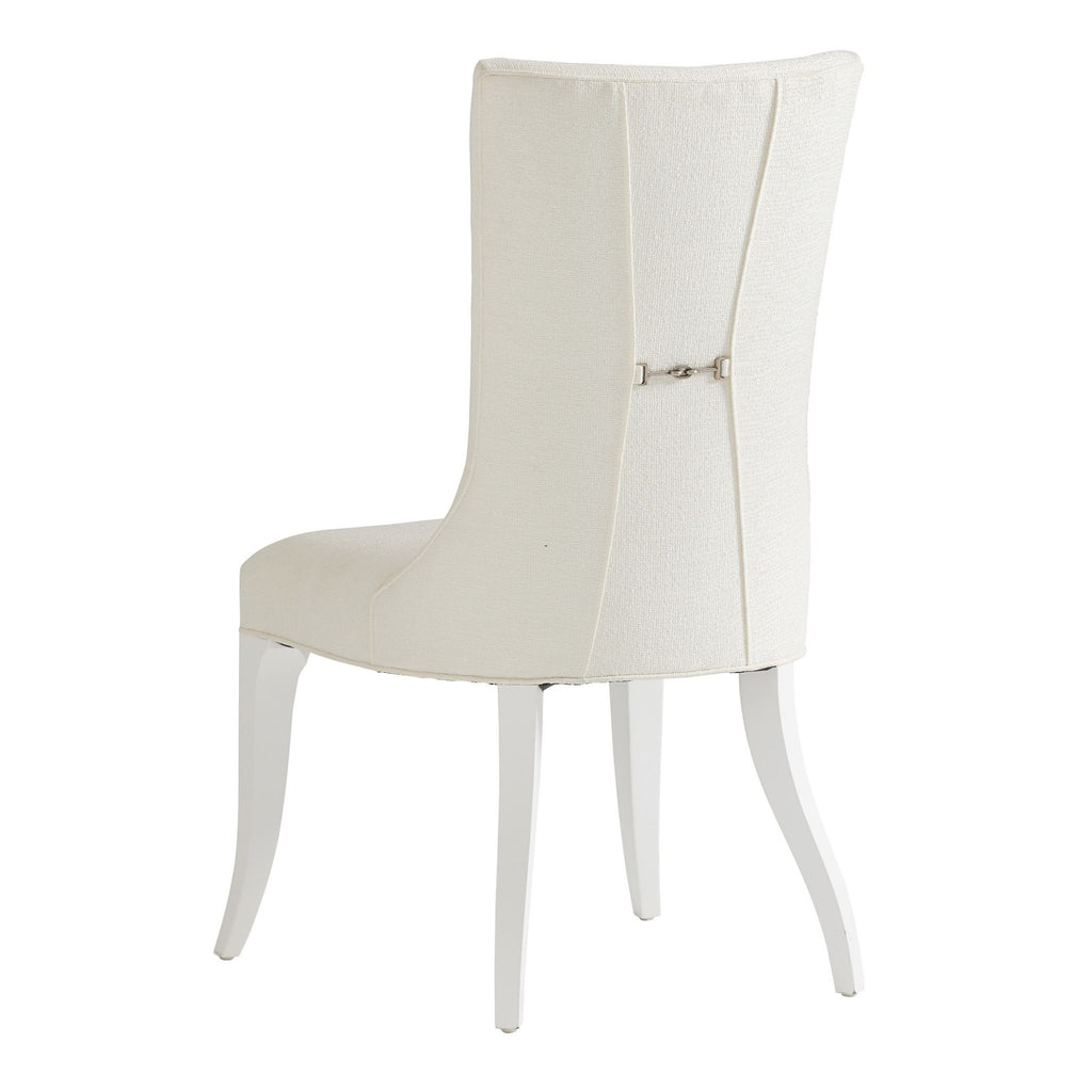 Geneva Upholstered Side Chair - The Well Appointed House