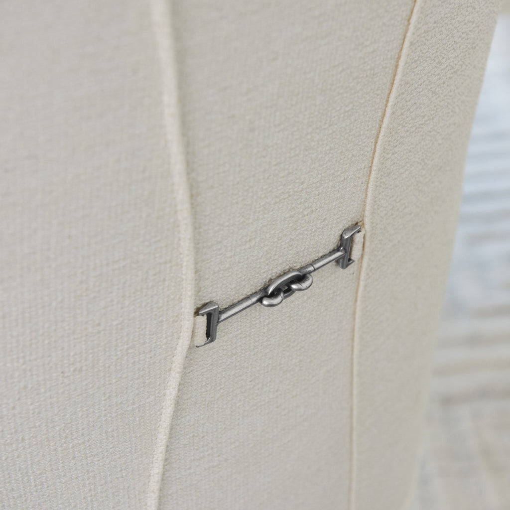 Geneva Upholstered Side Chair - The Well Appointed House