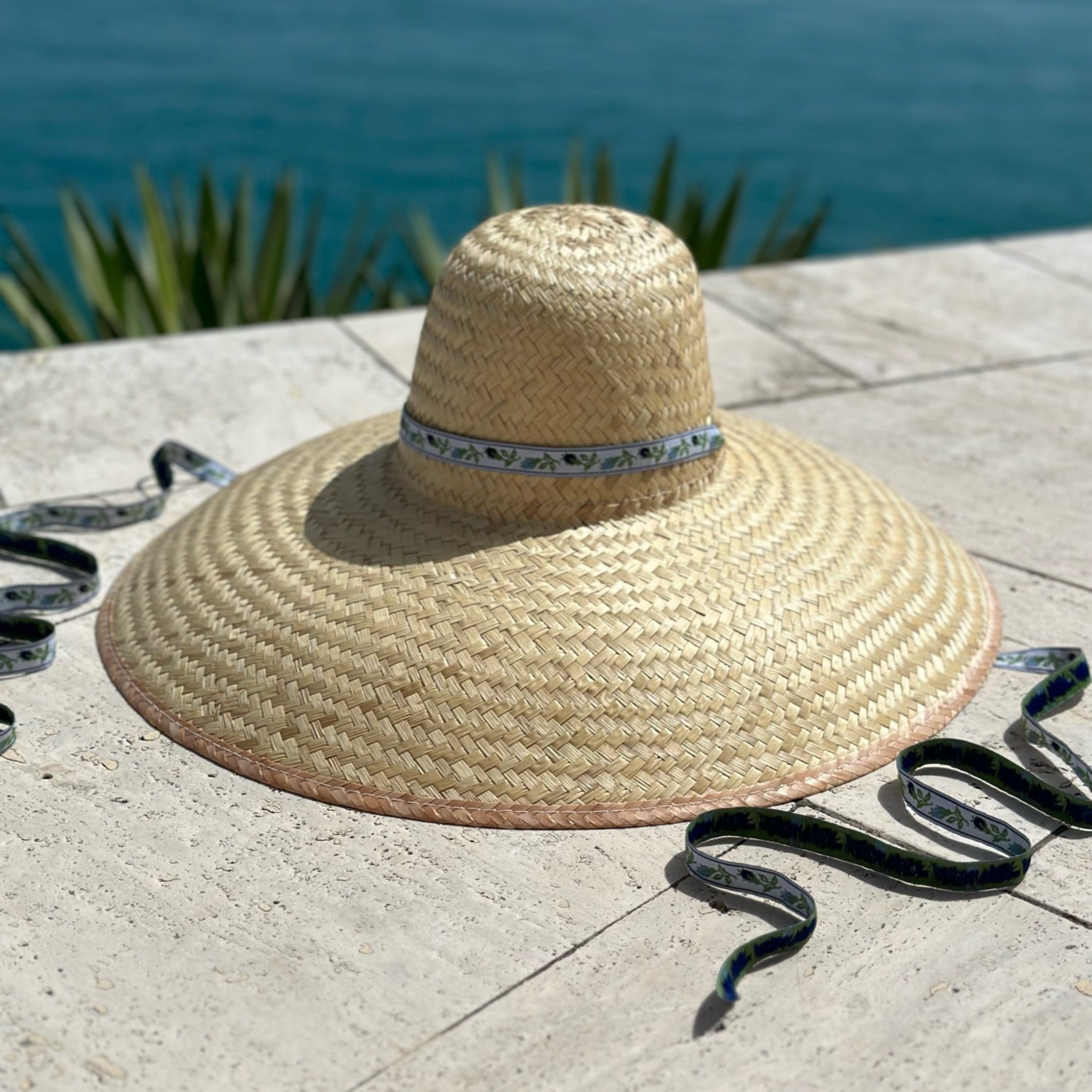 From Europe Italy made Lurex in grosgrain Ribbon non stretch hat Oatmeal color Buttercup Little Girl main image 2