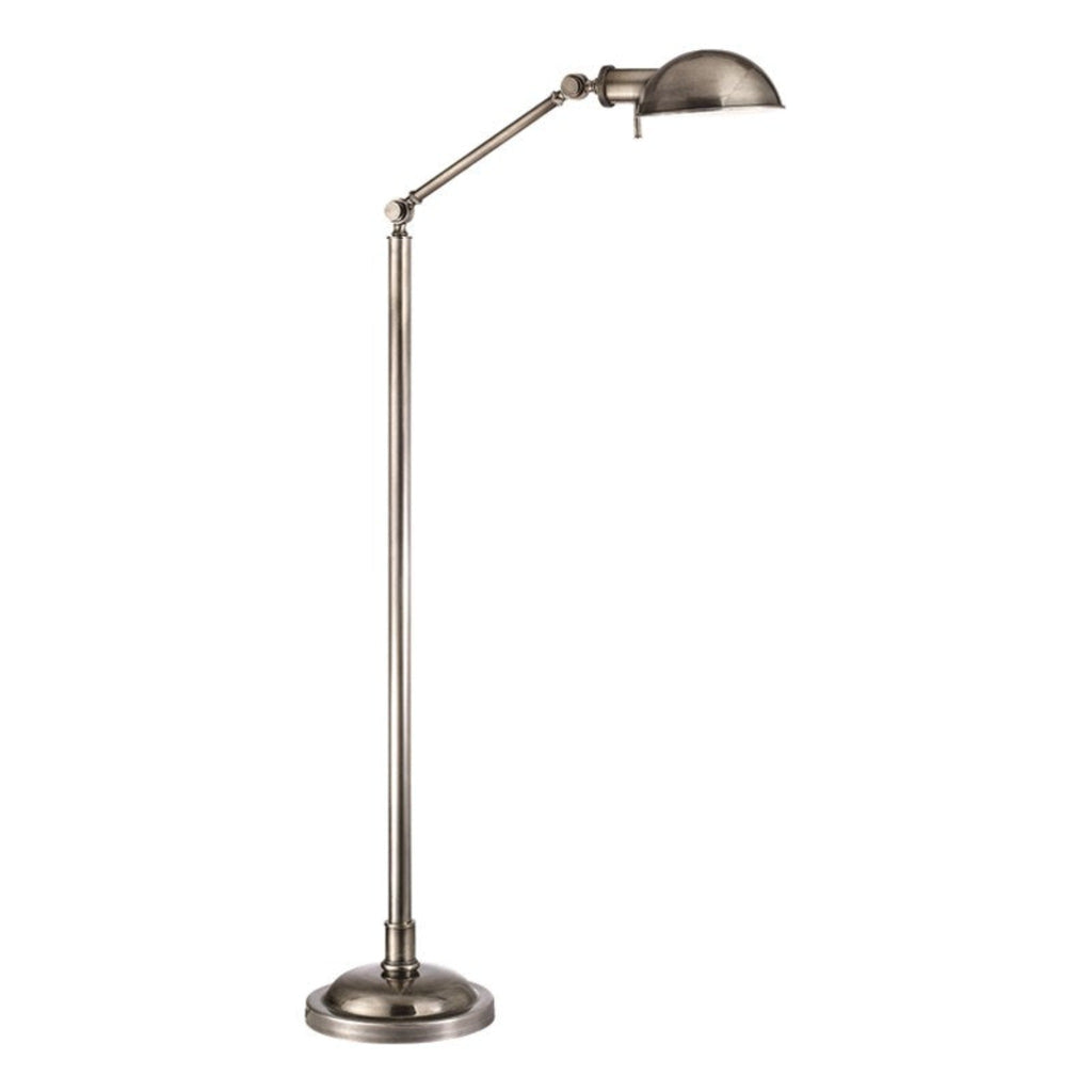Girard Metal Floor Lamp Available in Four Finishes - Floor Lamps - The Well Appointed House