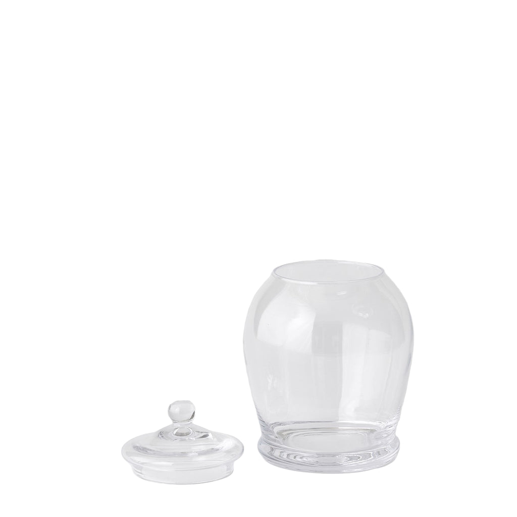 Glass Lidded Canisters - The Well Appointed House