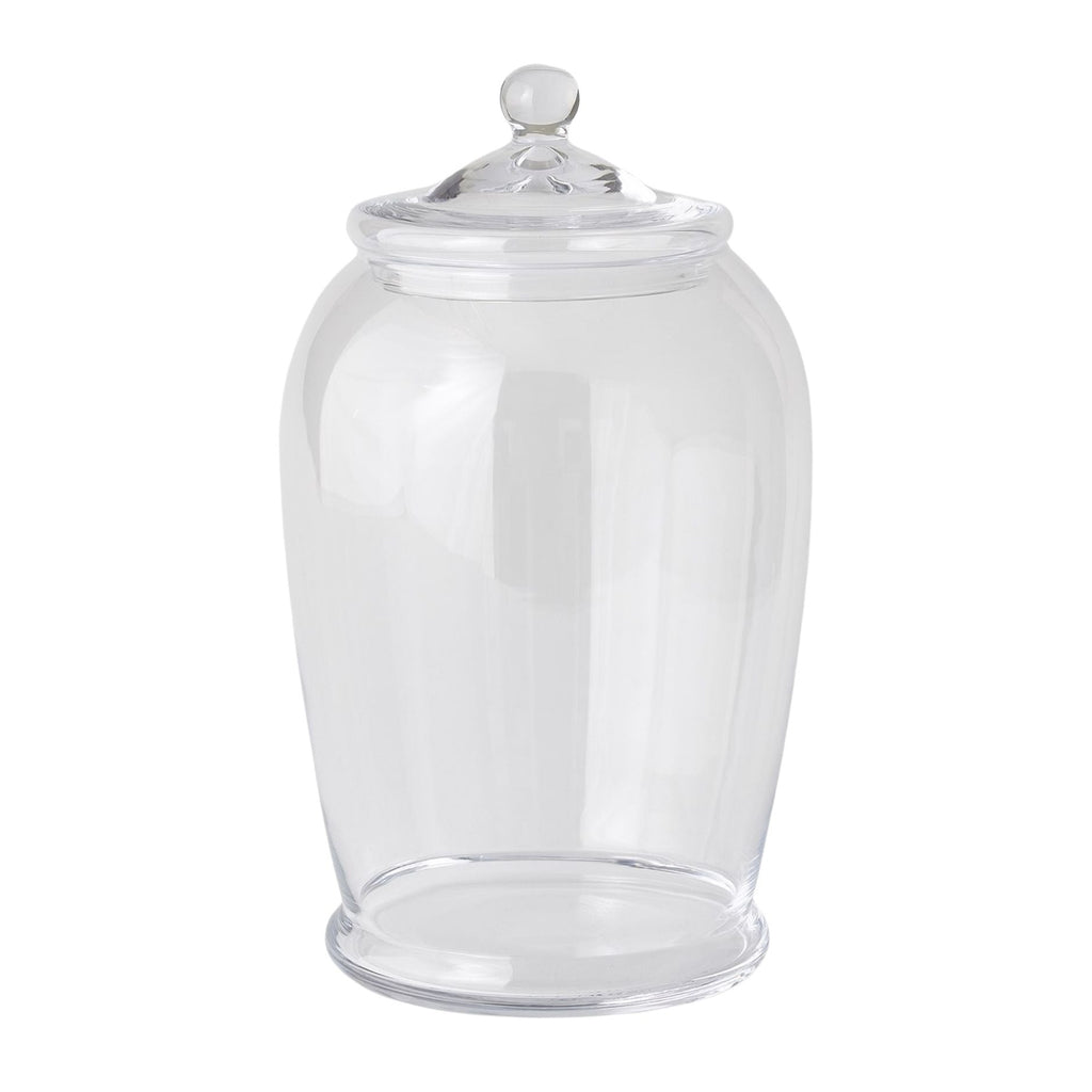 Glass Lidded Canisters - The Well Appointed House