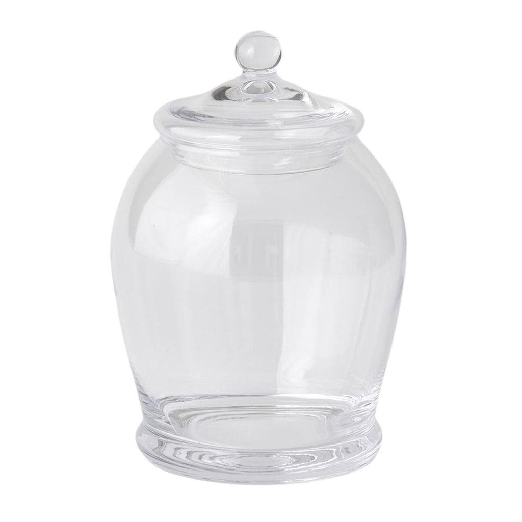 Glass Lidded Canisters - The Well Appointed House
