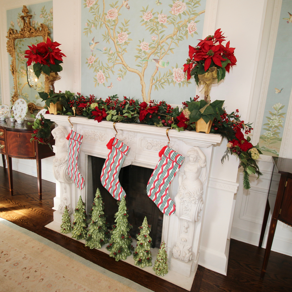 Gloria Christmas Stocking - The Well Appointed House