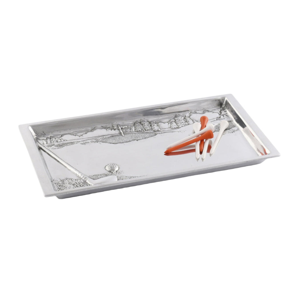 Golf Shot Catchall Tray - The Well Appointed House