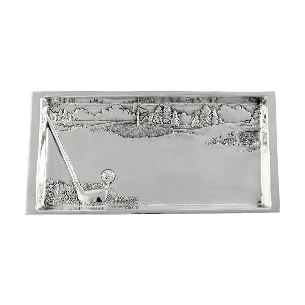Golf Shot Catchall Tray - The Well Appointed House