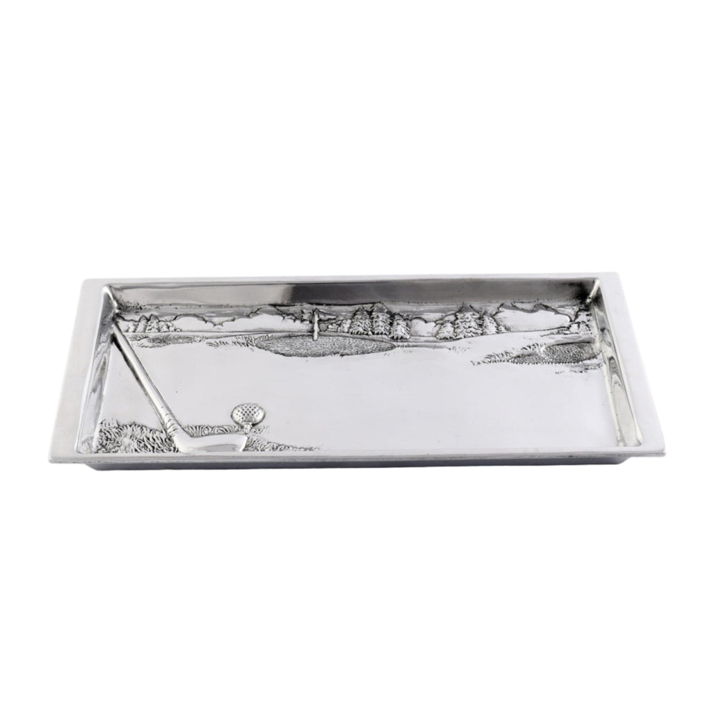 Golf Shot Catchall Tray - The Well Appointed House