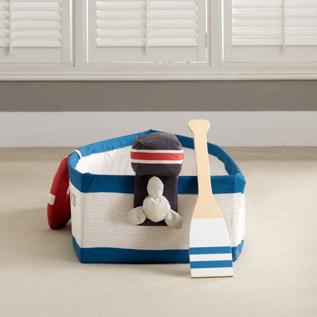 Gone Fishing Boat Toy for Kids - The Well Appointed House 