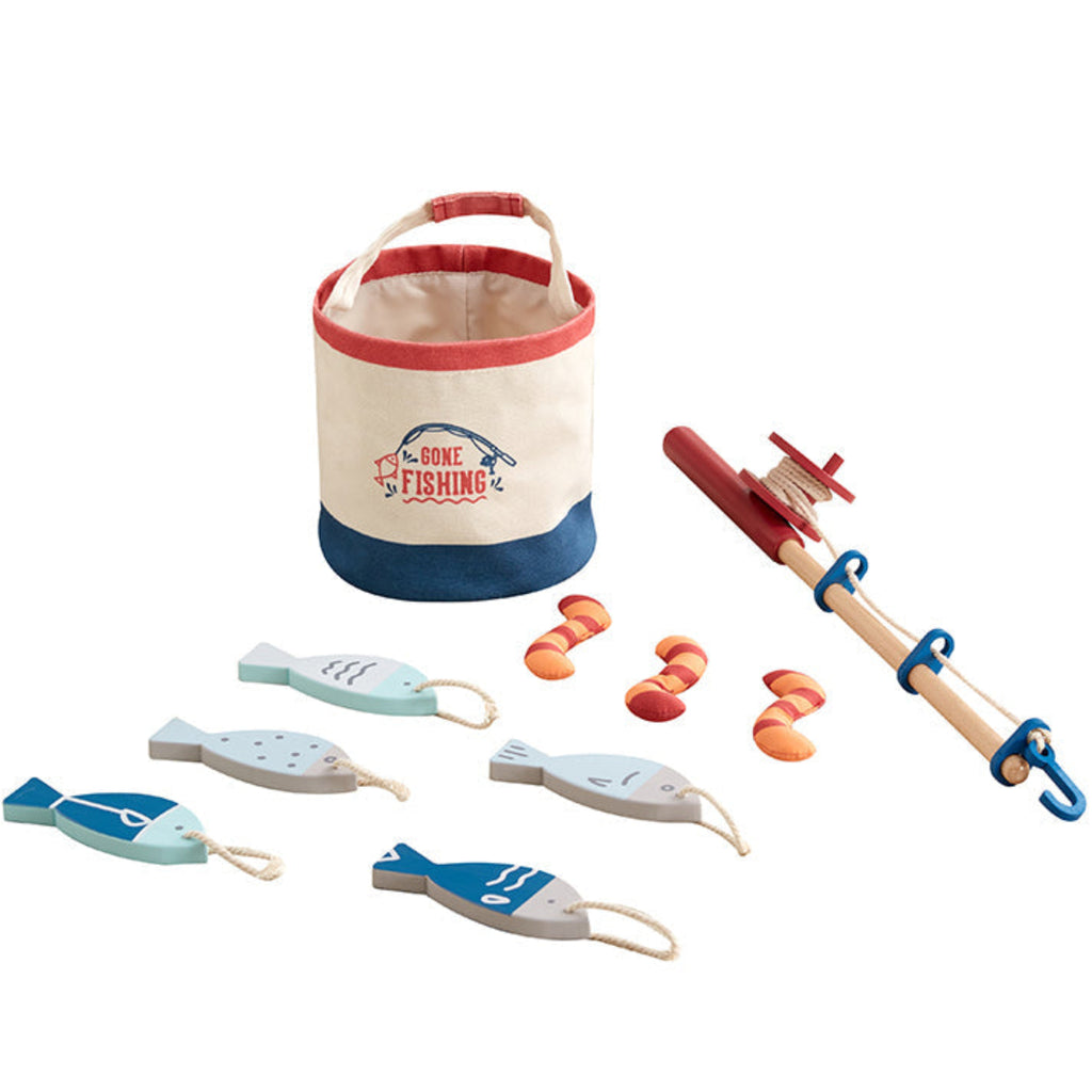 Gone Fishing Set for Kids - The Well Appointed House 