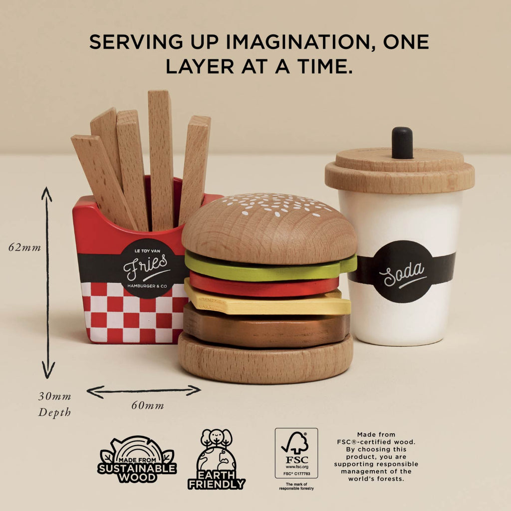 Gourmet Hamburger Set - The Well Appointed House 