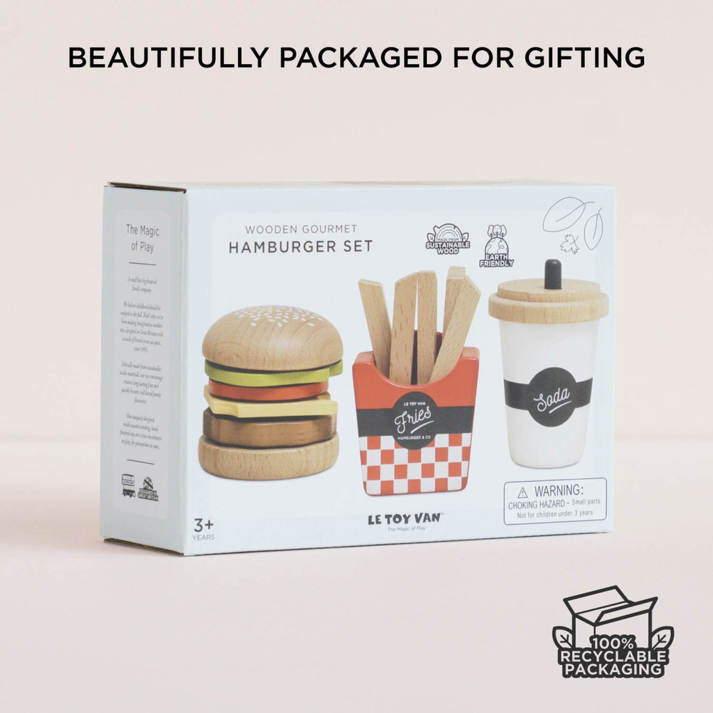 Gourmet Hamburger Set - The Well Appointed House 