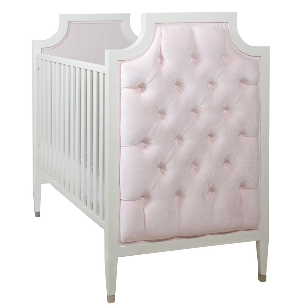 Gramercy Tufted Crib - The Well Appointed House