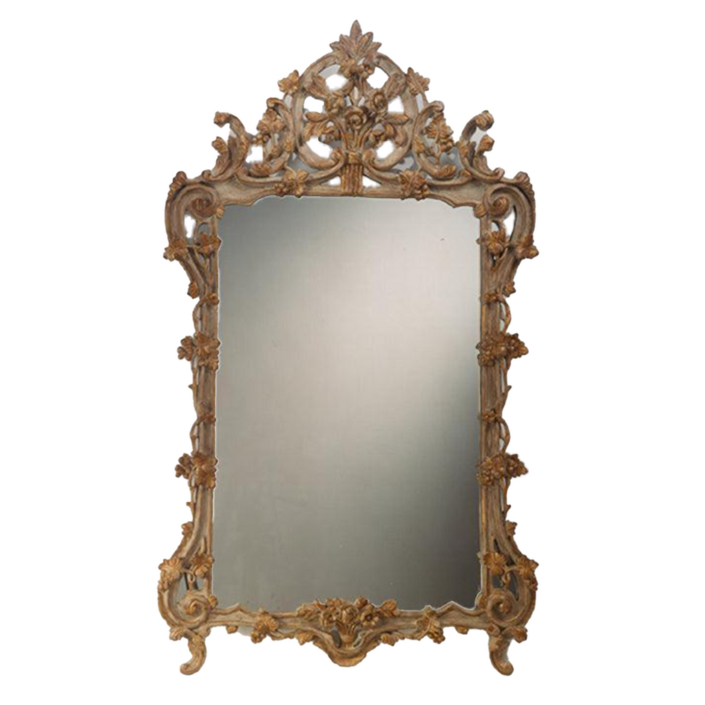 Grand Belle Jardin Mirror-Available in Two Different Finishes - Wall Mirrors - The Well Appointed House