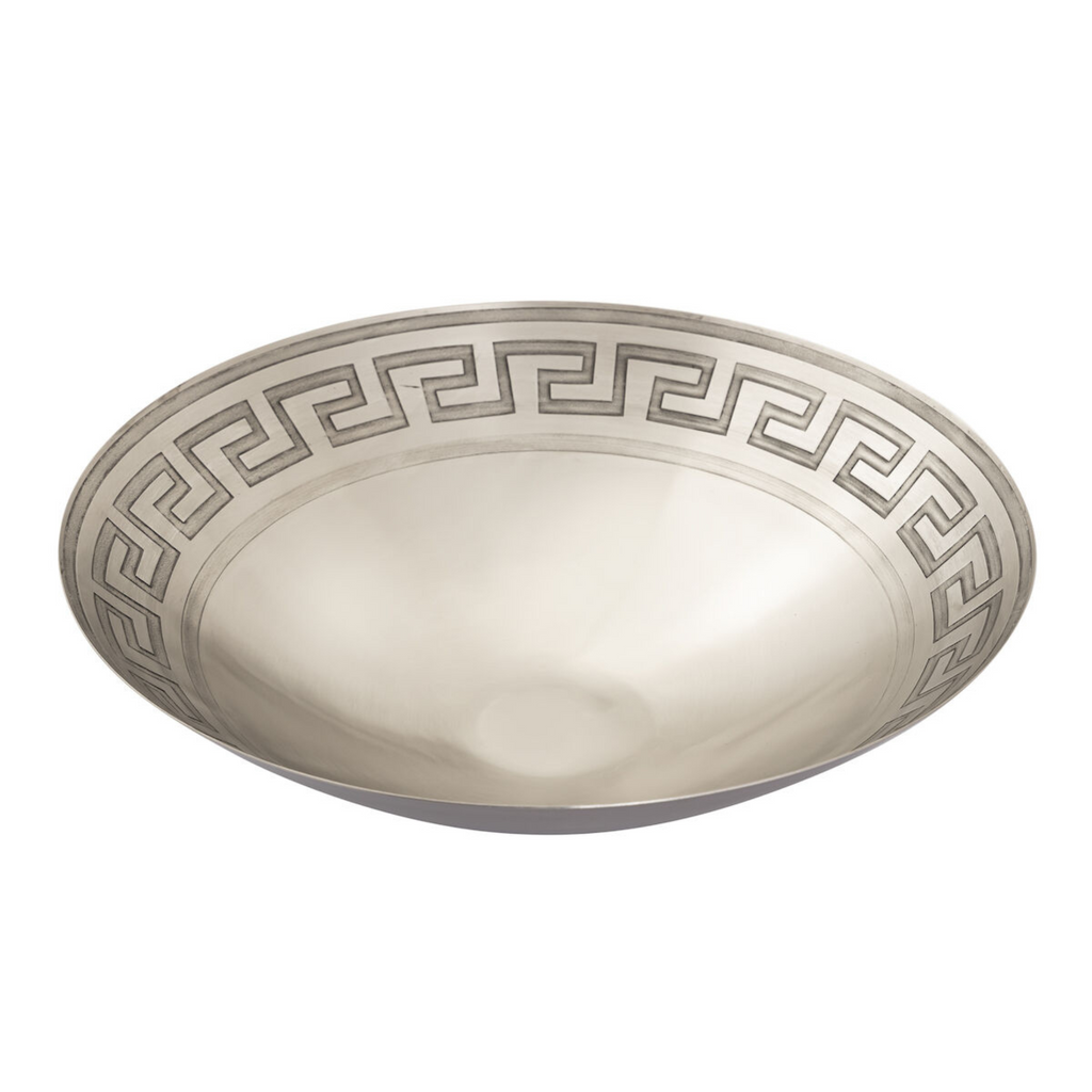 Greek Key Bowl - Decorative Bowls - The Well Appointed House