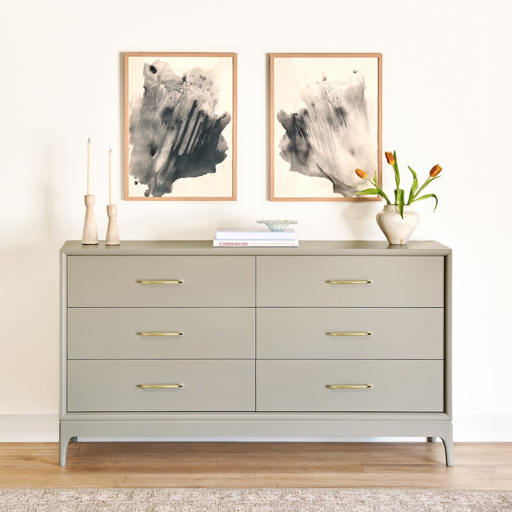 Griffin 6-Drawer Dresser The Well Appointed House Griffin 6-Drawer Dresser The Well Appointed House