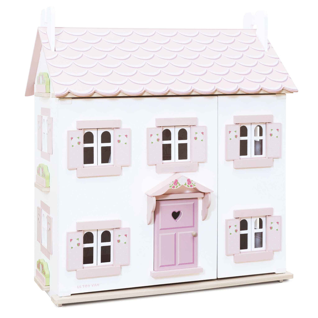 Sophie's Wooden Dollhouse - The Well Appointed House