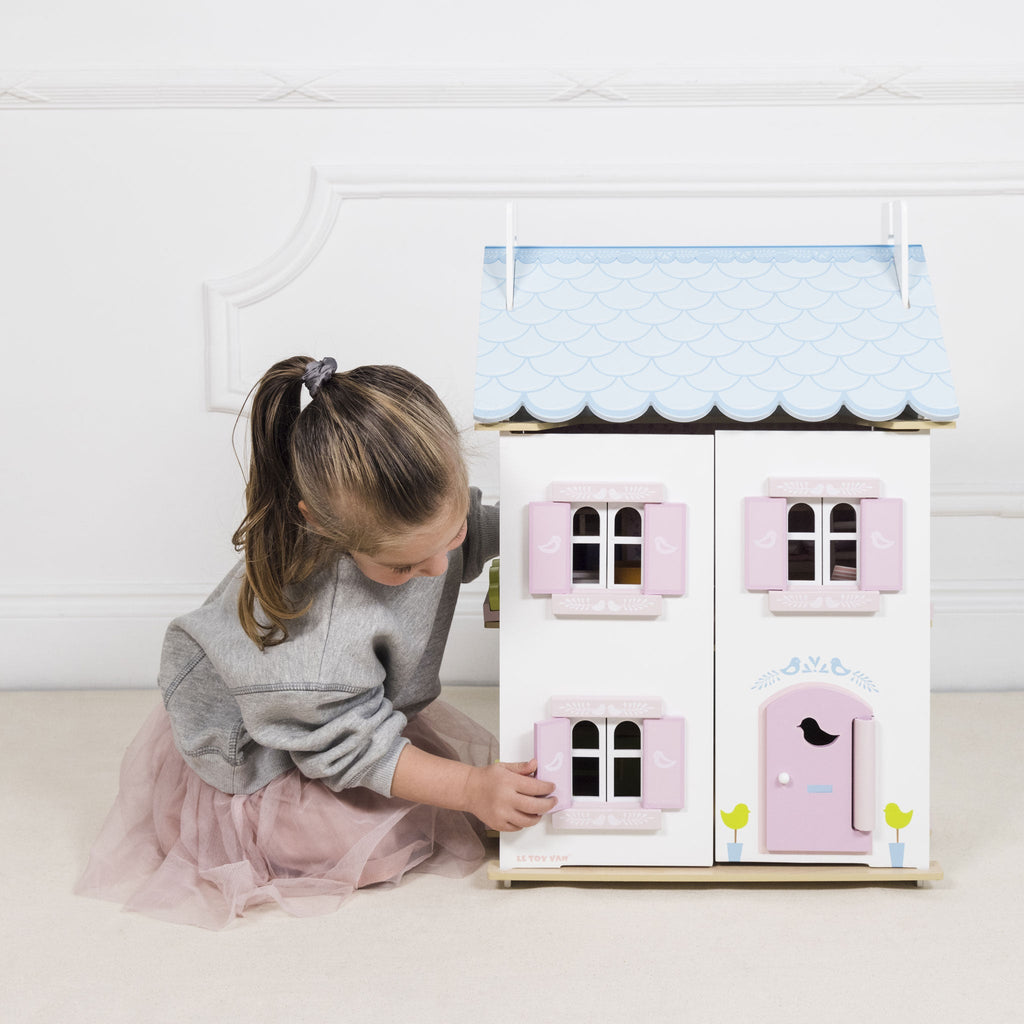 Bluebird Cottage Dollhouse & Furniture - The Well Appointed House