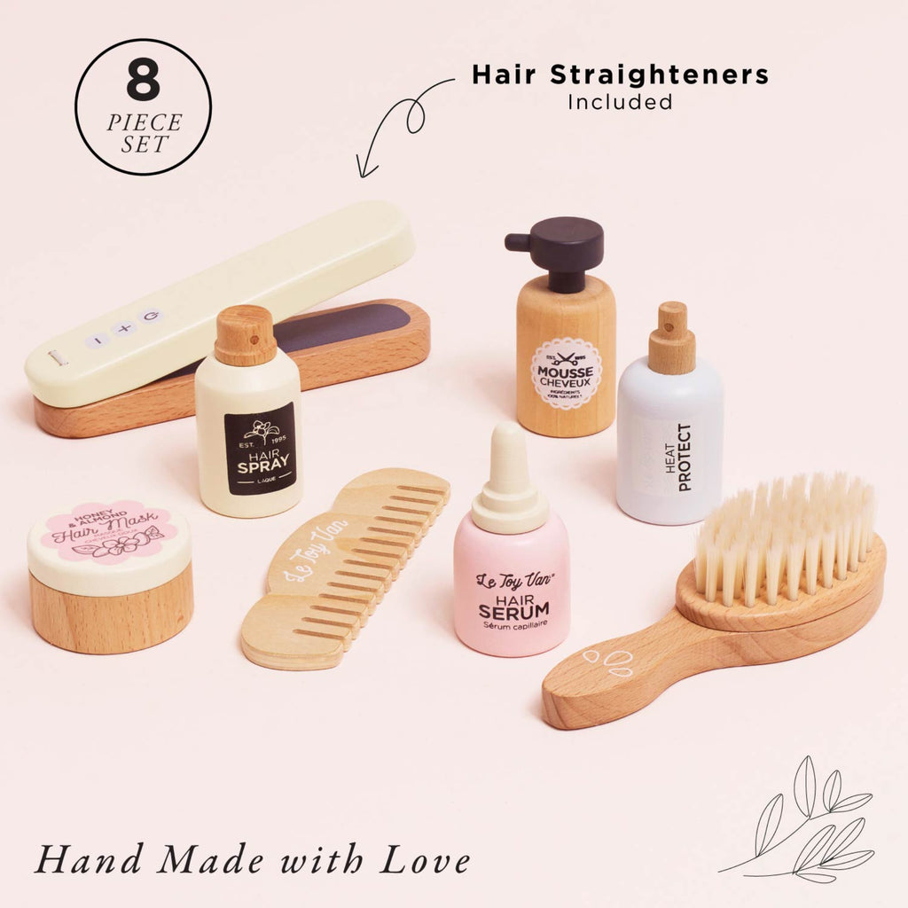 Hair Care & Straighteners Set - The Well Appointed House 