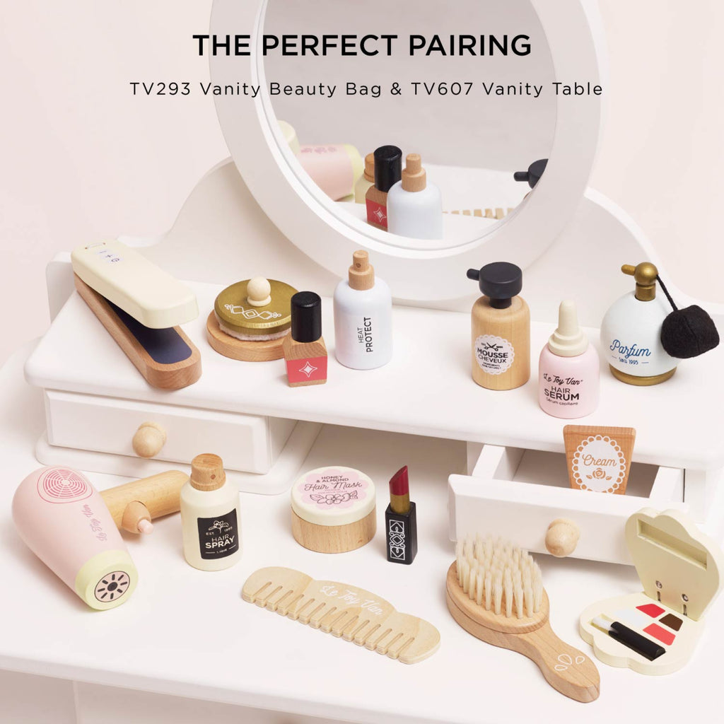 Hair Care & Straighteners Set - The Well Appointed House 