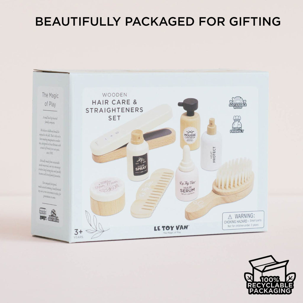 Hair Care & Straighteners Set - The Well Appointed House 