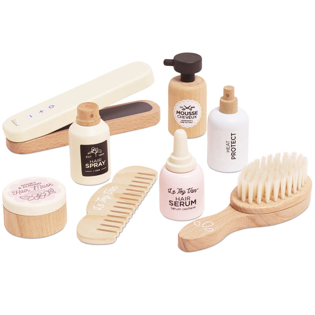 Hair Care & Straighteners Set - The Well Appointed House 