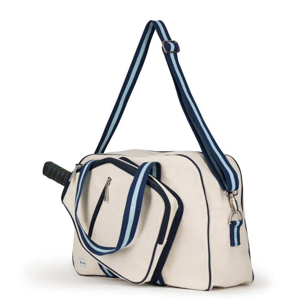 Hampton Canvas Pickleball Bag - Gifts for Her - The Well Appointed House