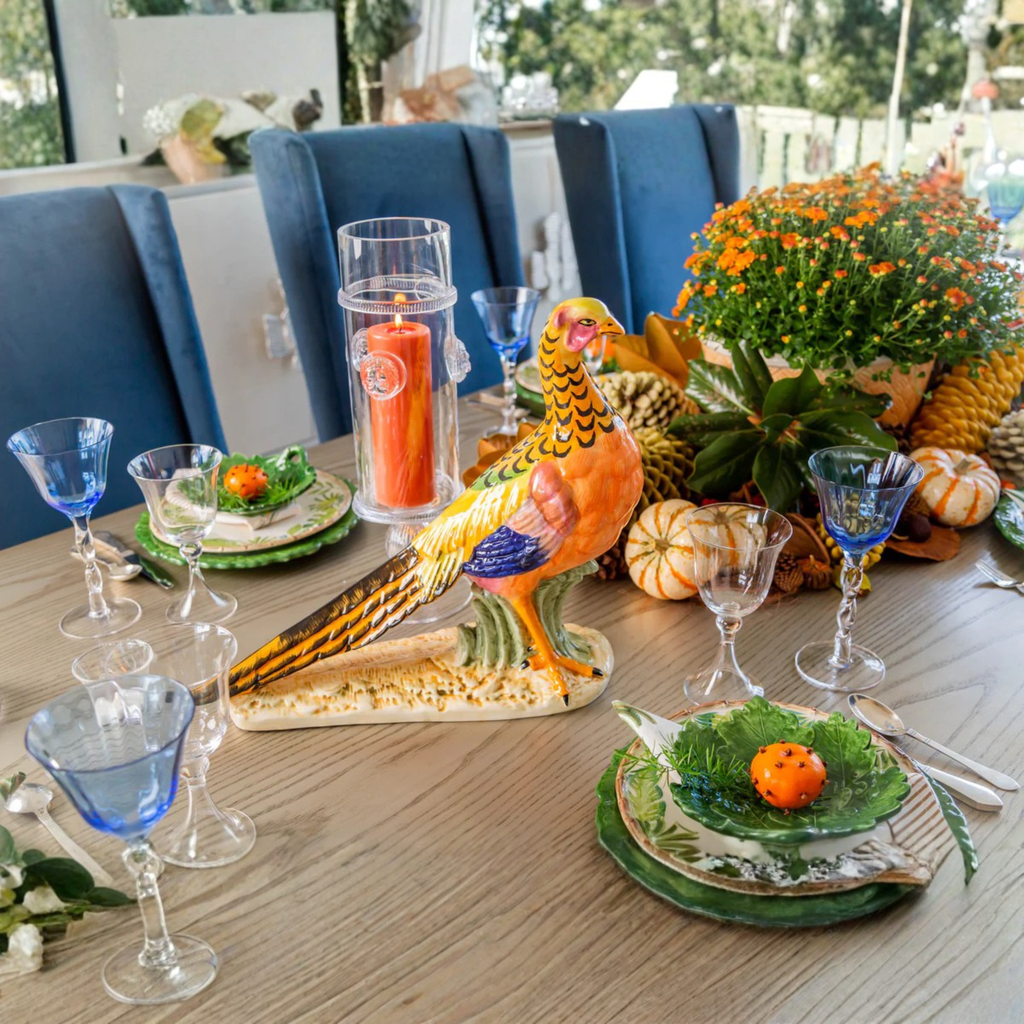 Hand Painted Ceramic Pheasant - The Well Appointed House 