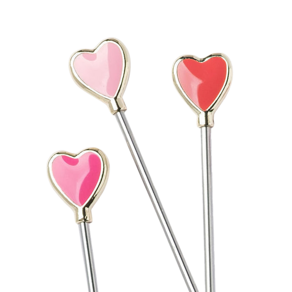 Heart Swizzle Sticks - The Well Appointed House