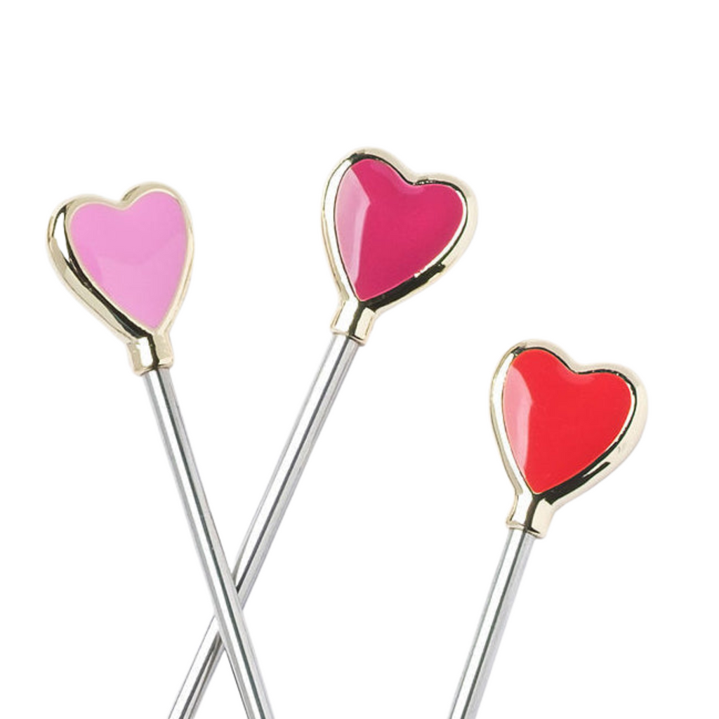 Heart Swizzle Sticks - The Well Appointed House
