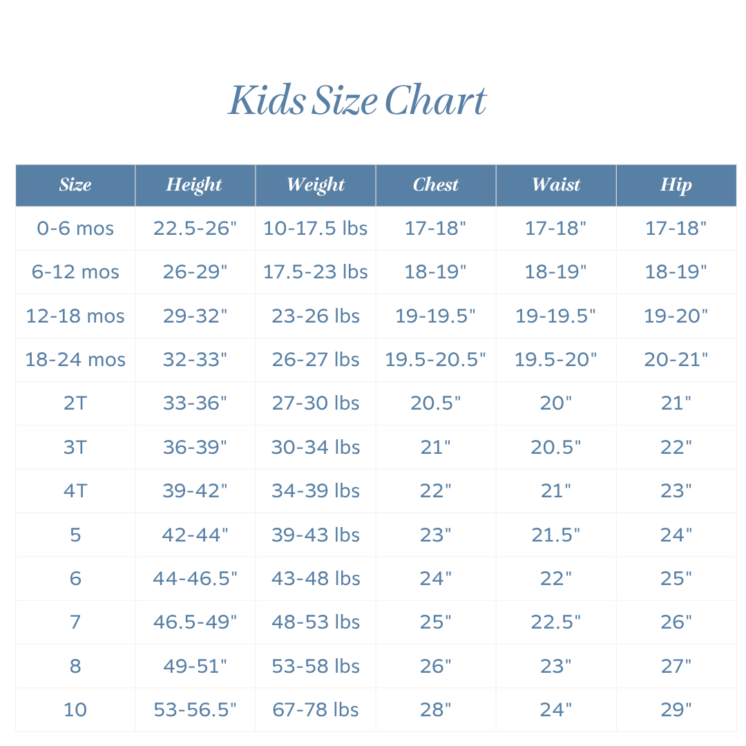 Size Guide