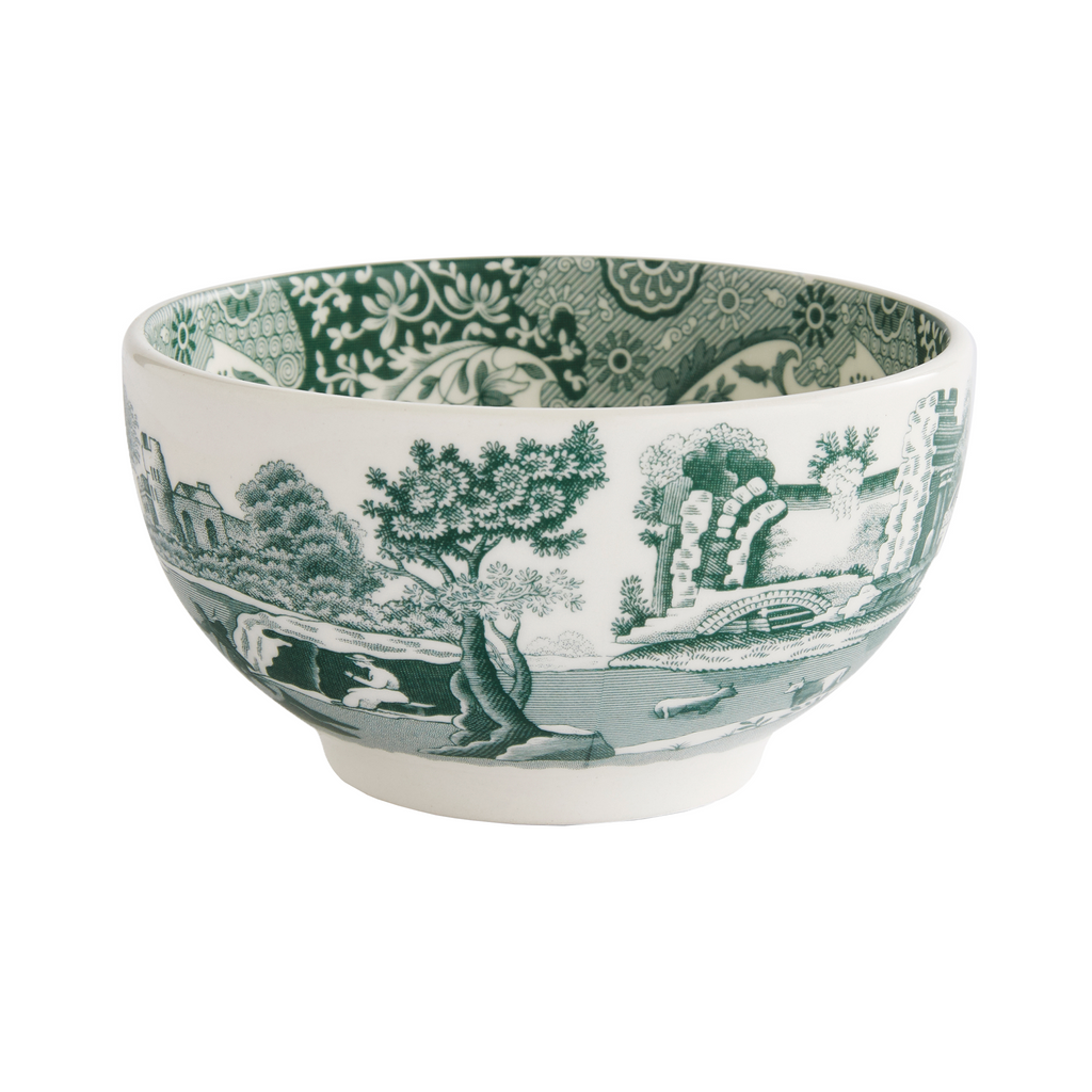 Heritage Green Italian Mini Bowl - The Well Appointed House