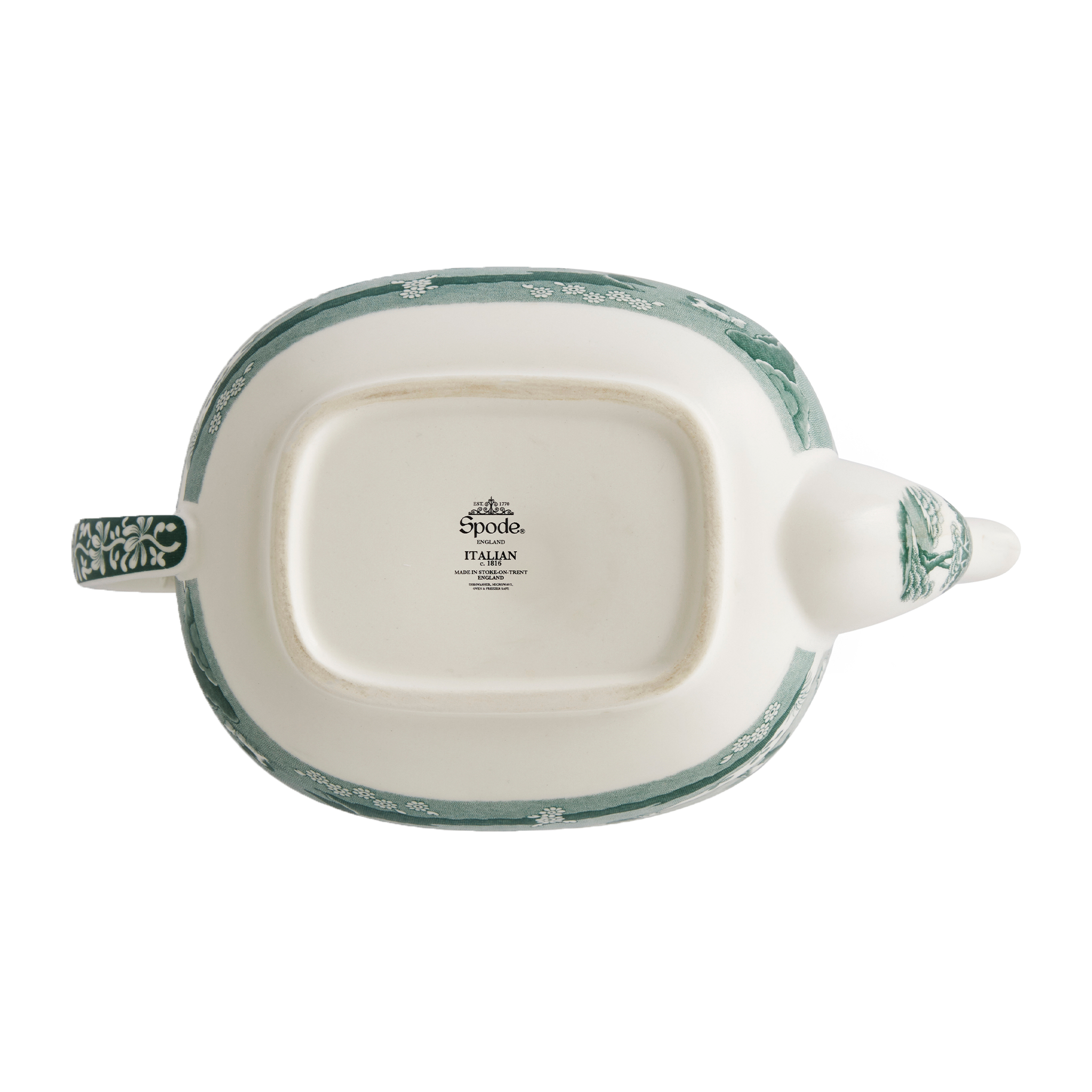 Heritage Green Italian Teapot – The Well Appointed House