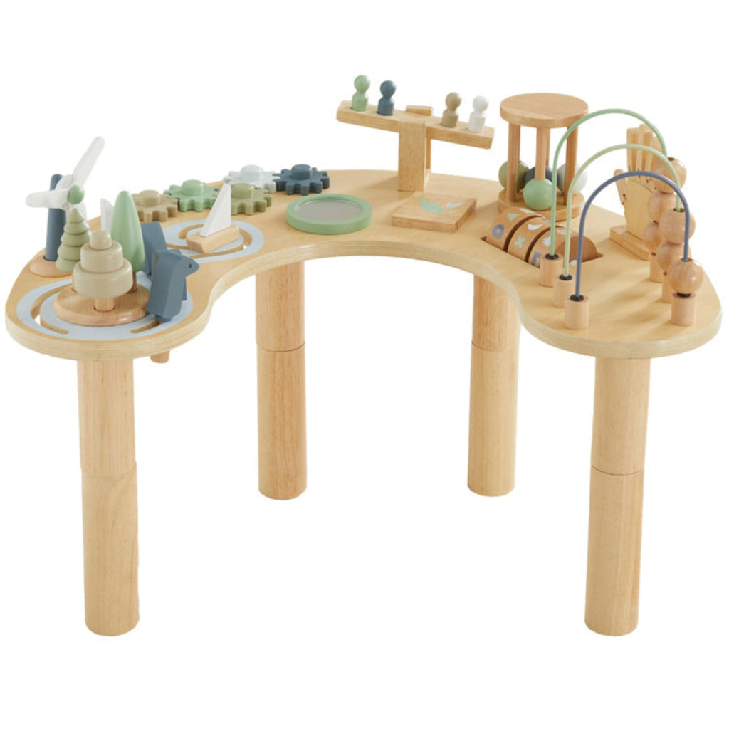 Hi-Lo Activity Table for Kids  - The Well Appointed House 