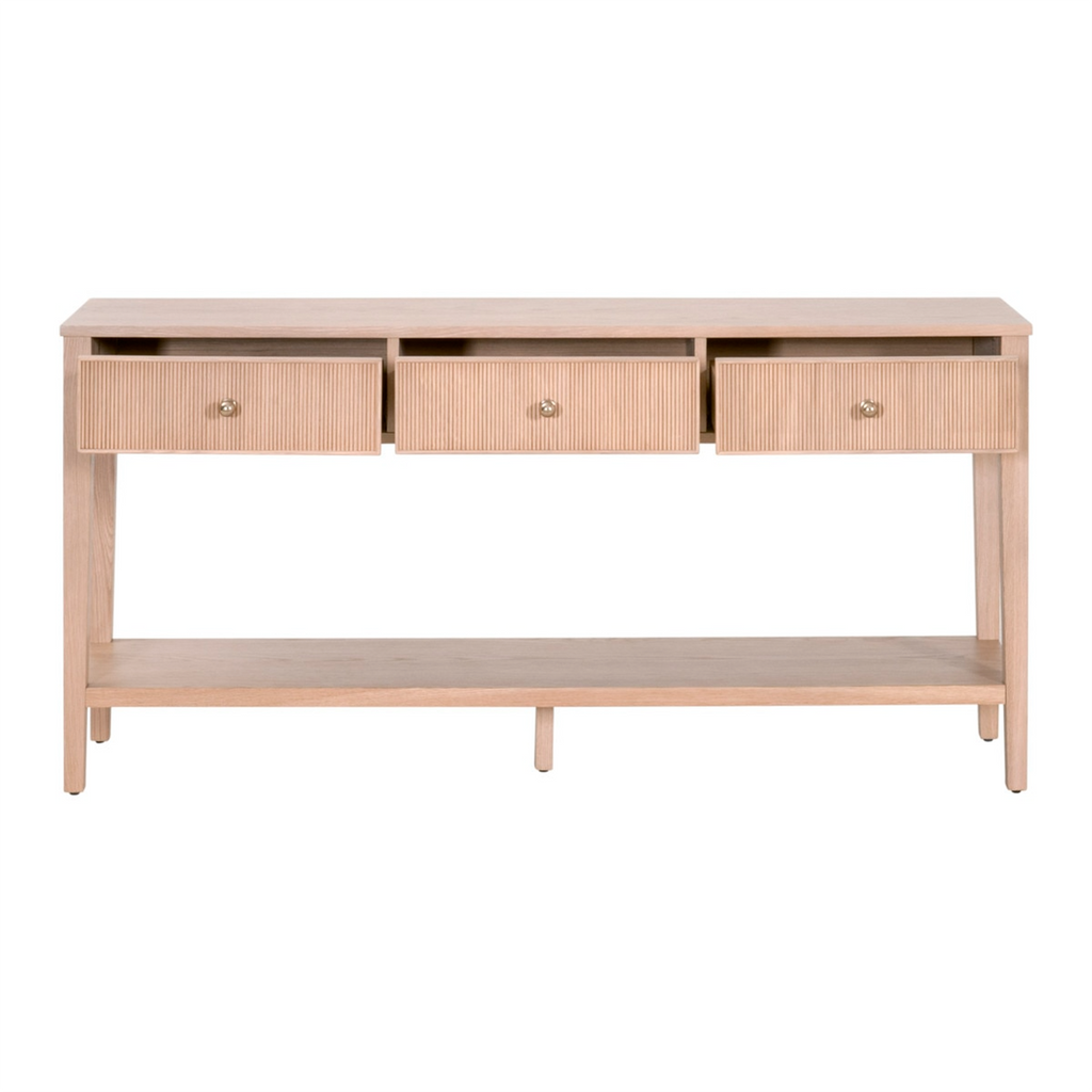Highland 3-Drawer Console Table - The Well Appointed House
