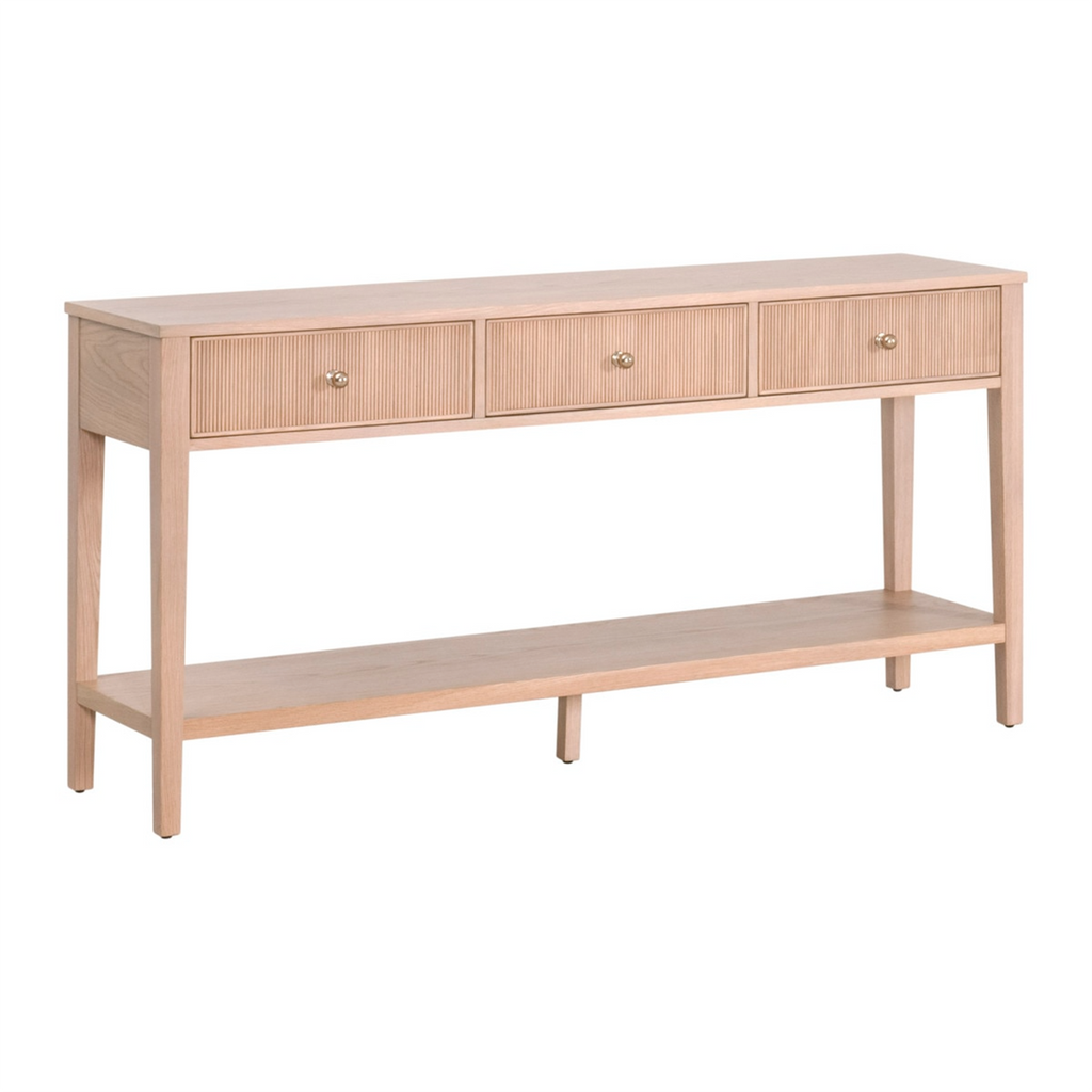 Highland 3-Drawer Console Table - The Well Appointed House