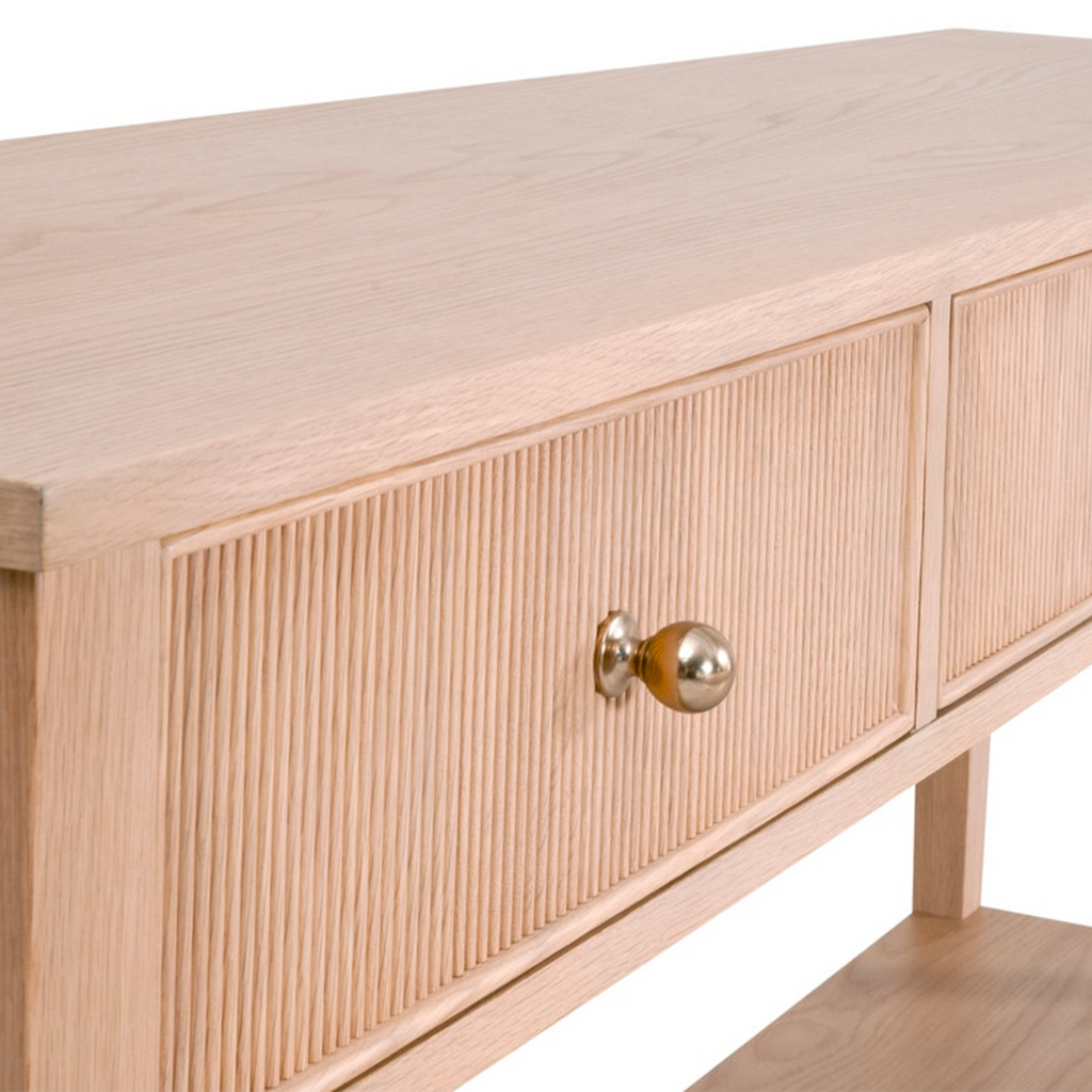Highland 3-Drawer Console Table - The Well Appointed House