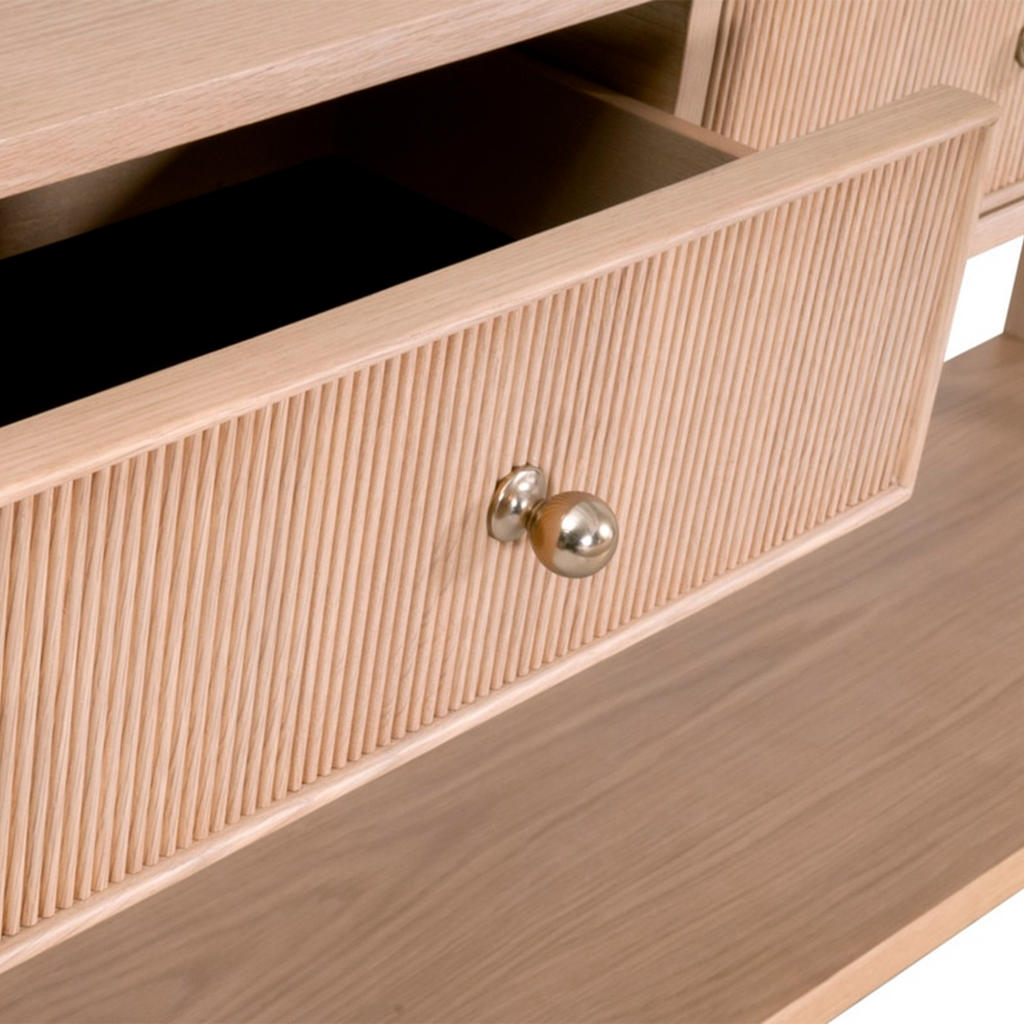 Highland 3-Drawer Console Table - The Well Appointed House