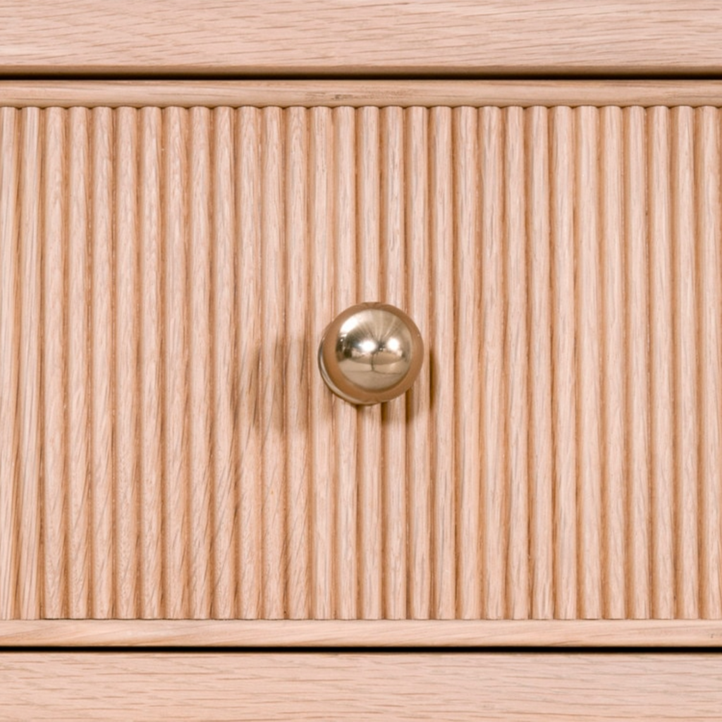 Highland 3-Drawer Console Table - The Well Appointed House