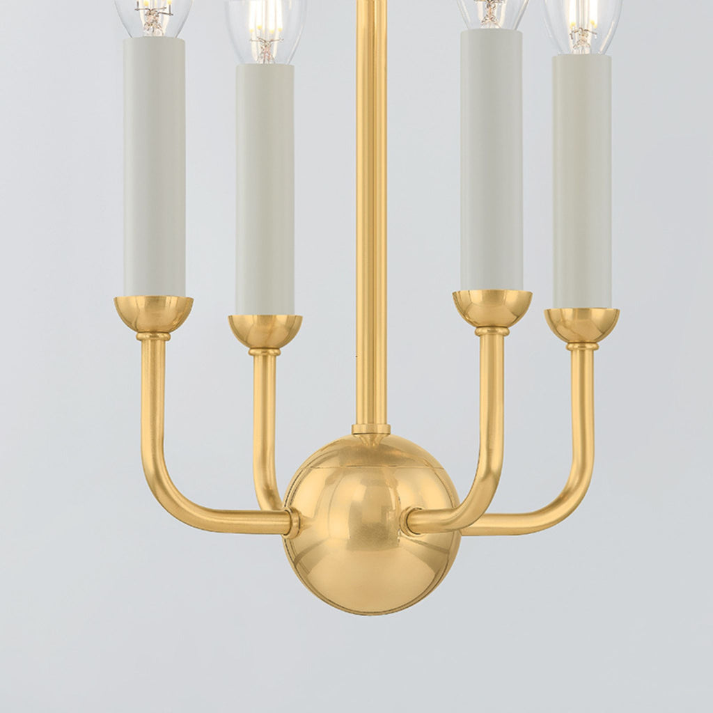 Houghton 19" Lantern Darkest Blue - The Well Appointed House