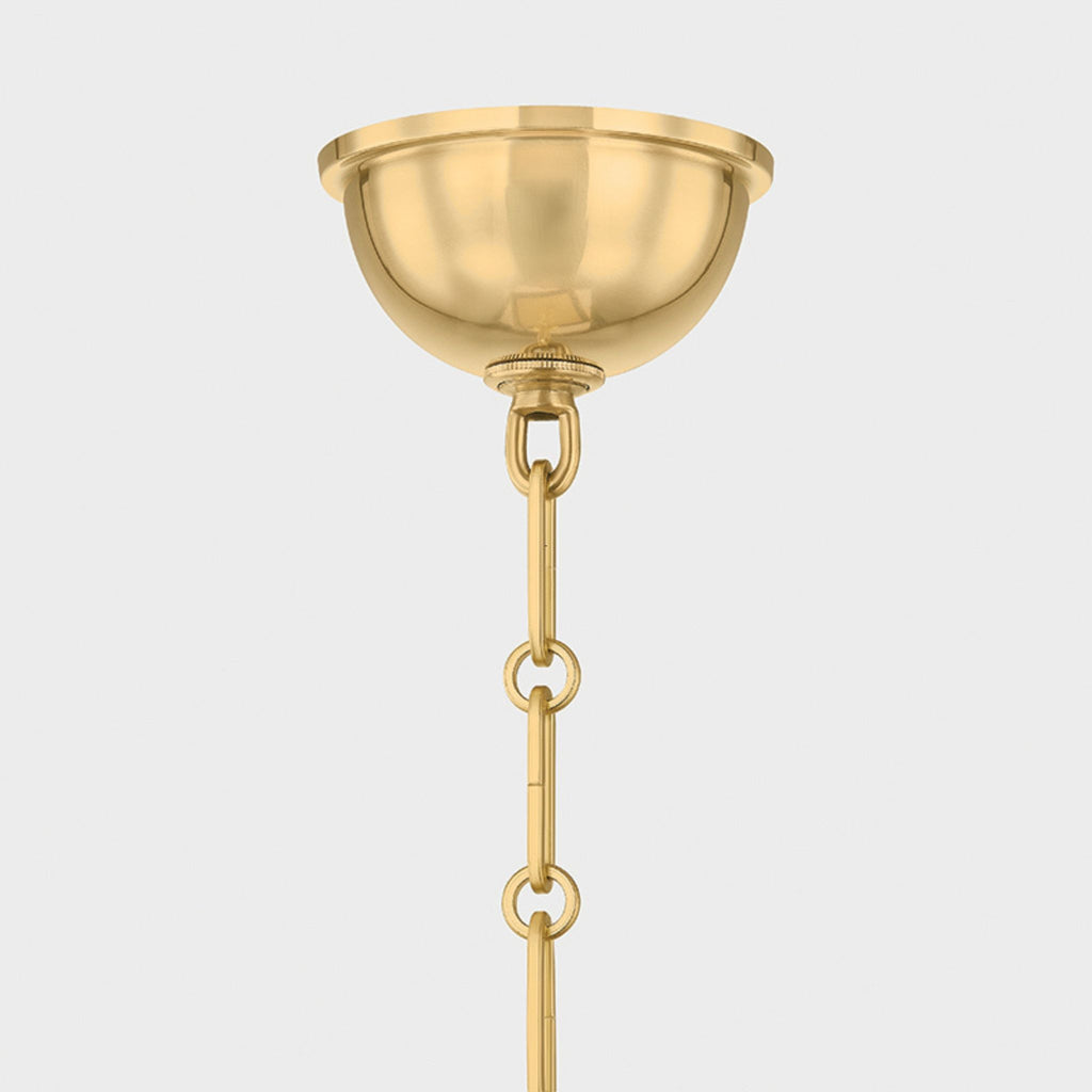 Houghton 12.75" Lantern Darkest Blue - The Well Appointed House