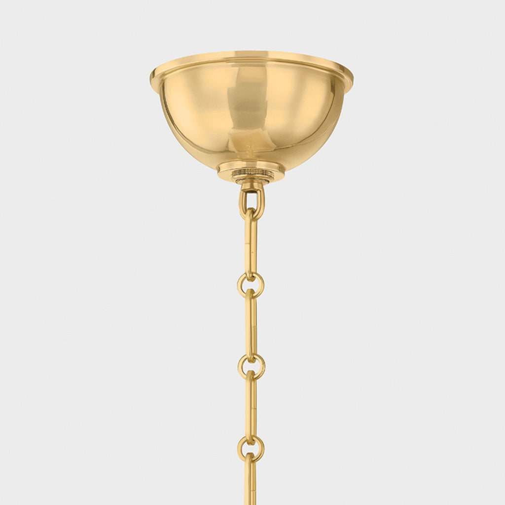 Houghton 19" Lantern Off White - The Well Appointed House