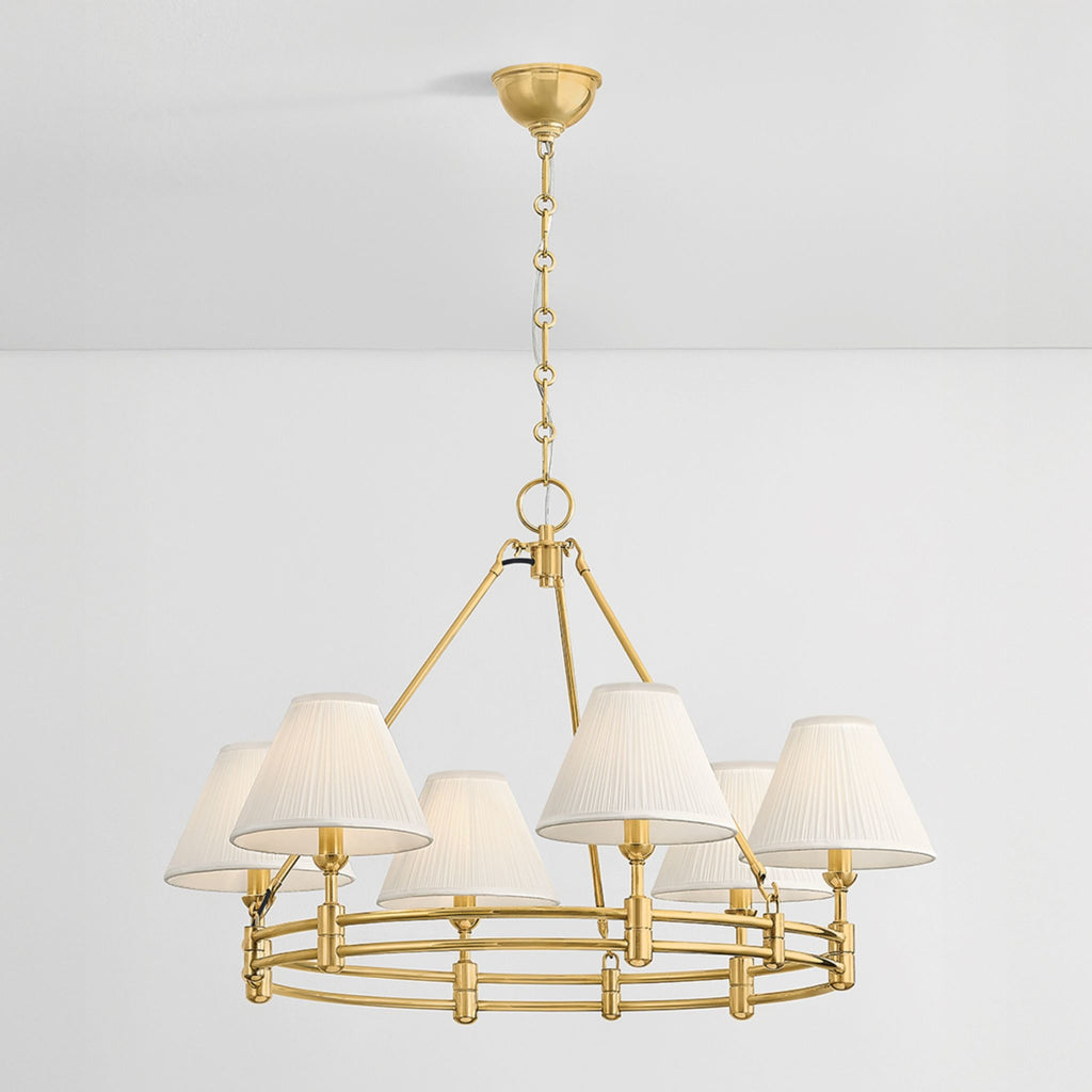 Howard 6-Light Chandelier - The Well Appointed House