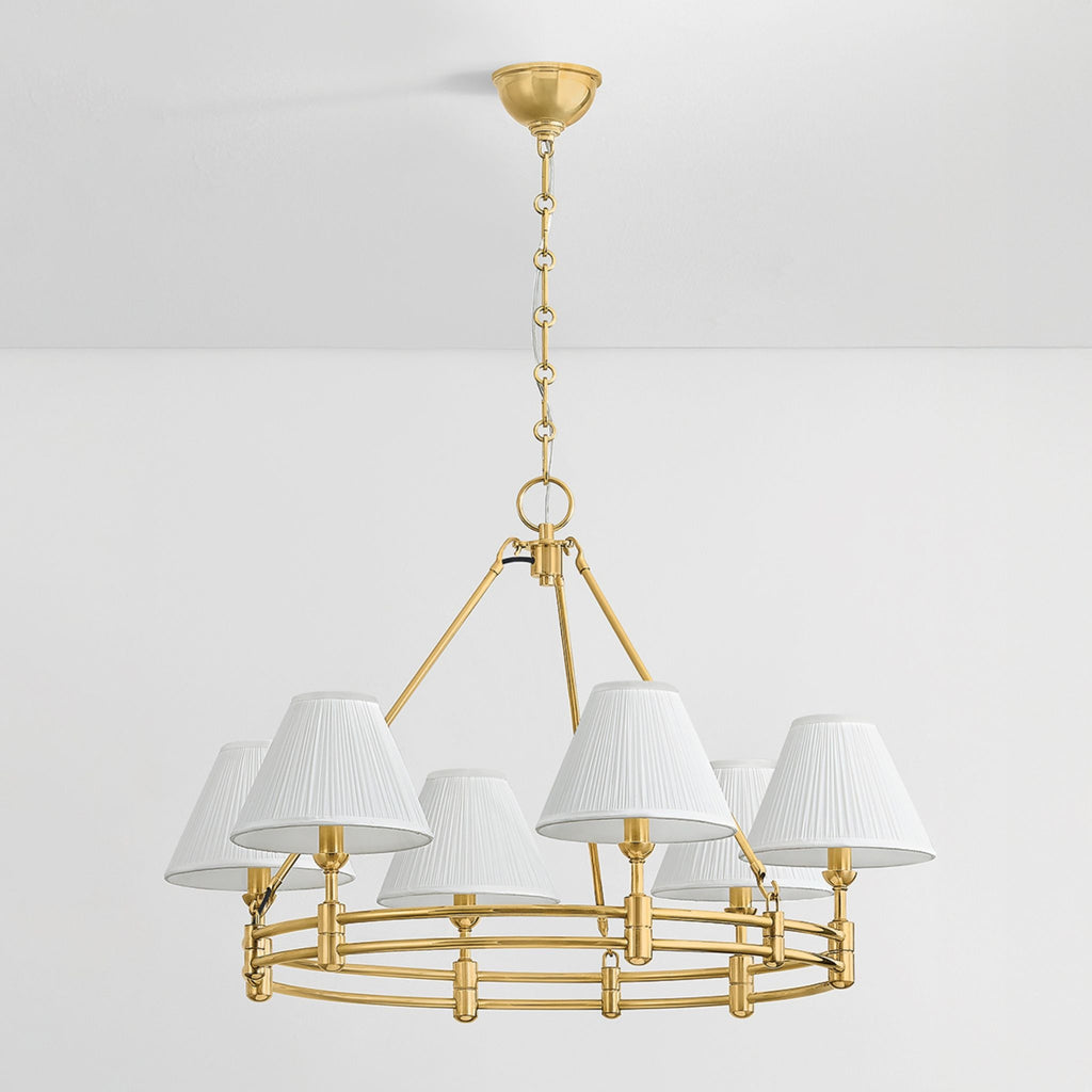 Howard 6-Light Chandelier - The Well Appointed House