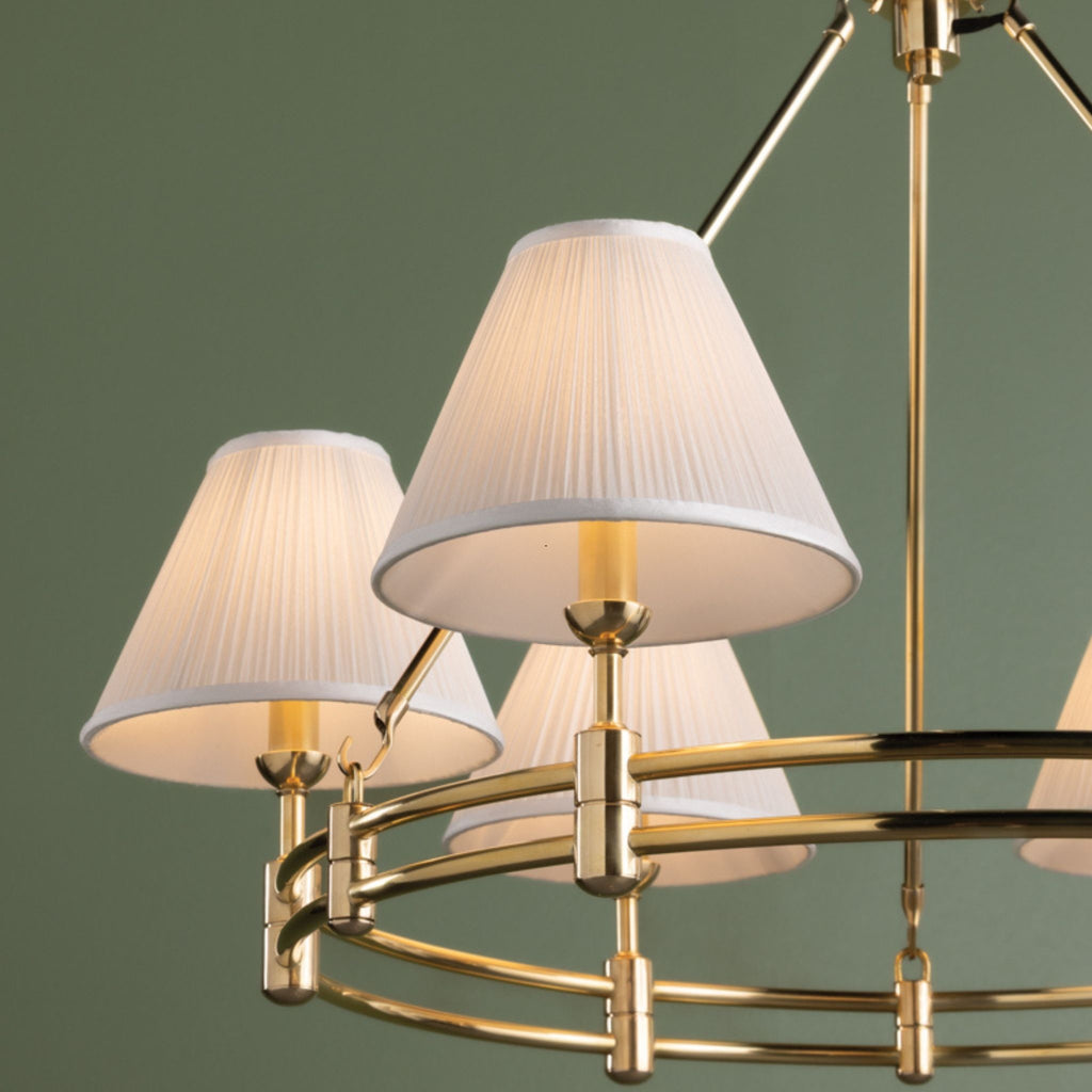 Howard 6-Light Chandelier - The Well Appointed House