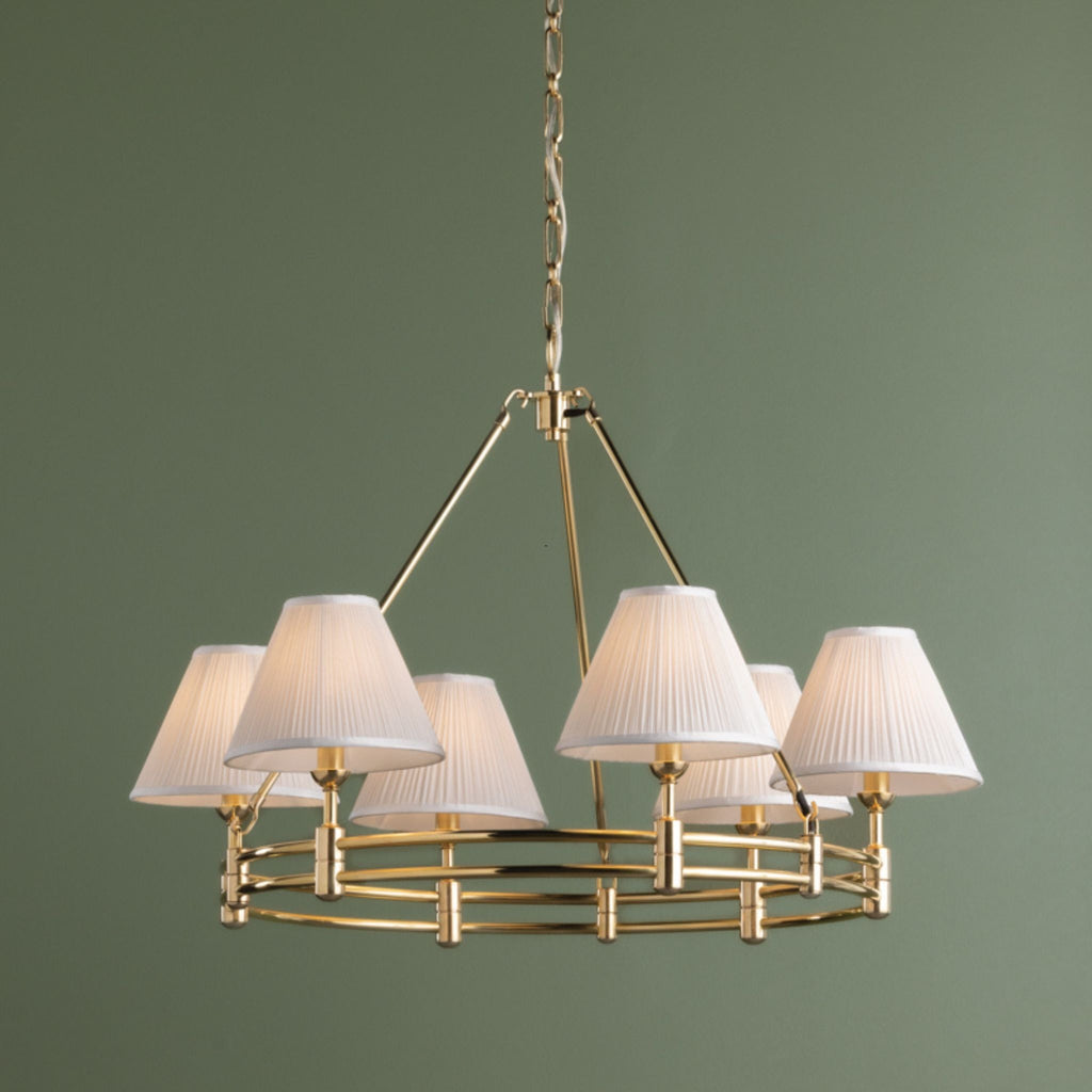 Howard 6-Light Chandelier - The Well Appointed House