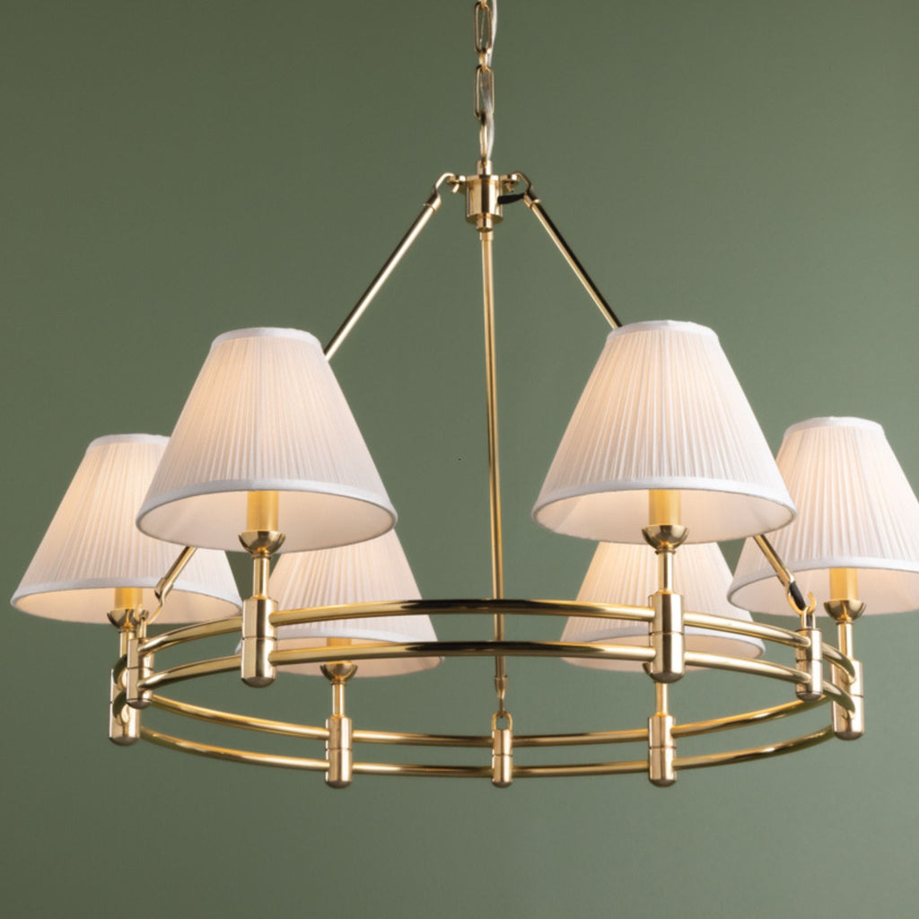 Howard 6-Light Chandelier - The Well Appointed House