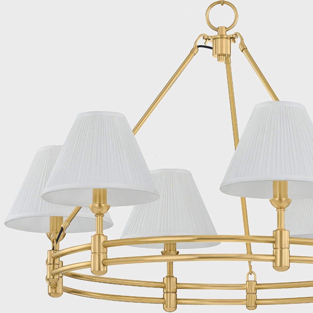 Howard 6-Light Chandelier - The Well Appointed House