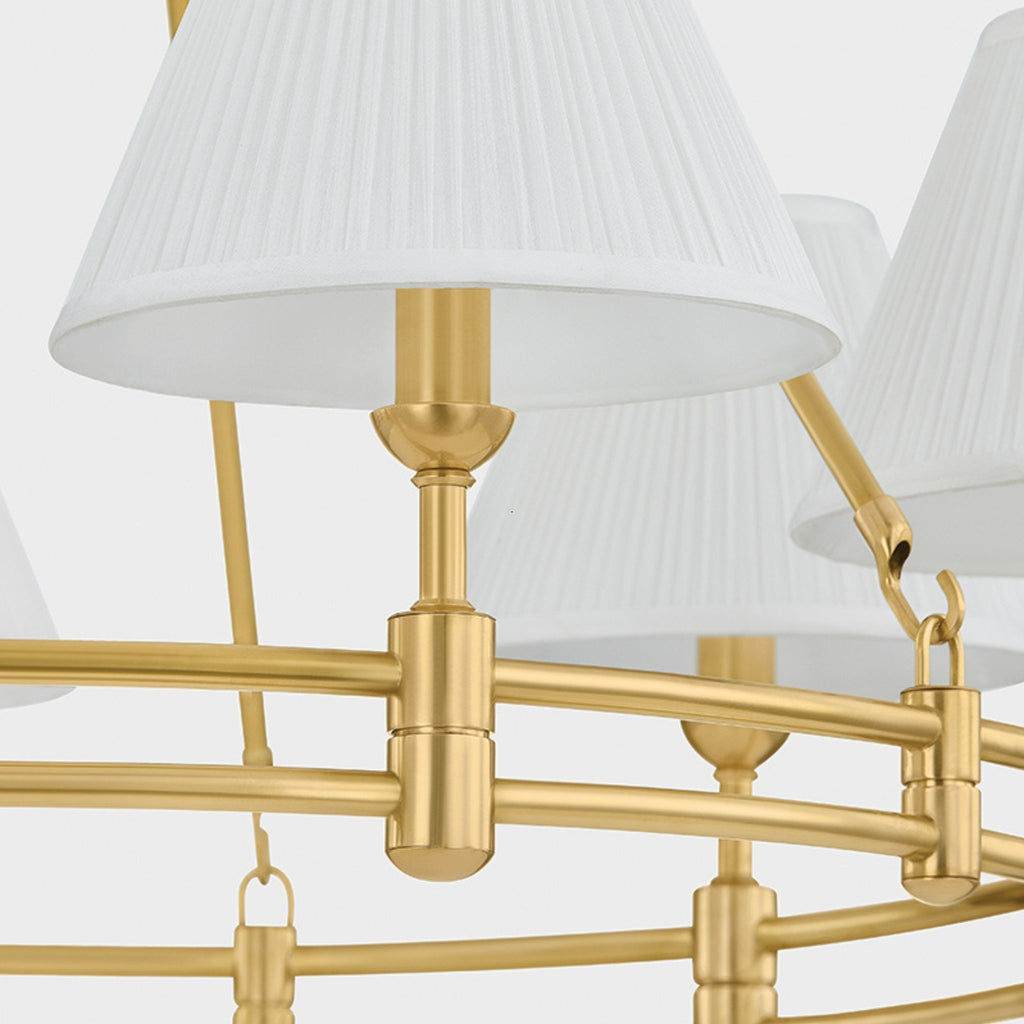 Howard 6-Light Chandelier - The Well Appointed House