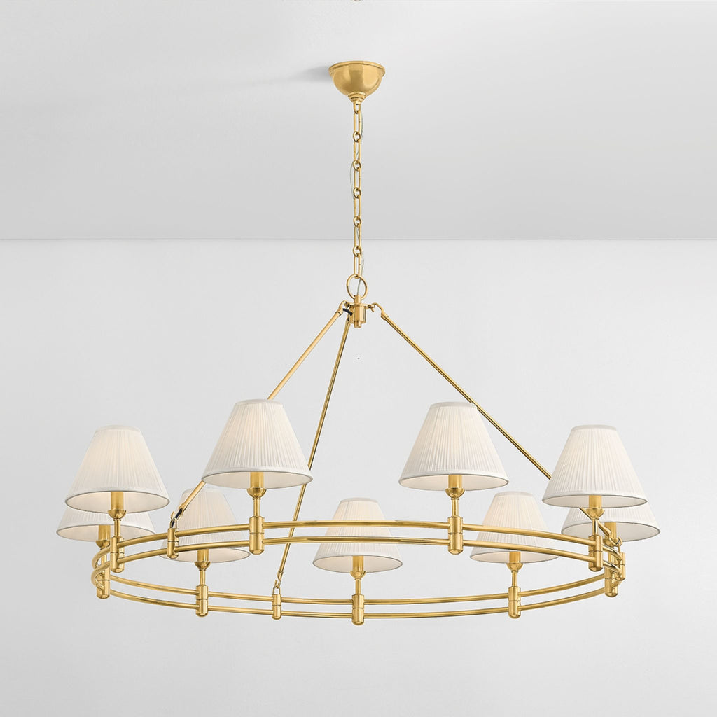 Howard 9-Light Chandelier - The Well Appointed House
