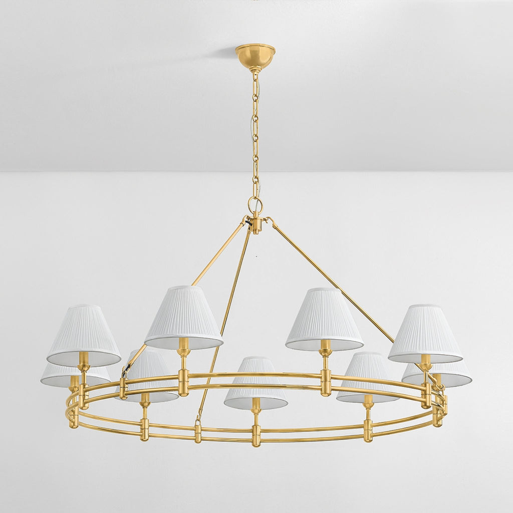 Howard 9-Light Chandelier - The Well Appointed House